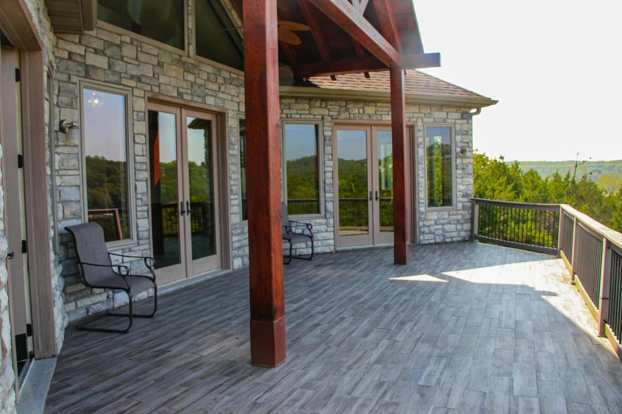 Treetop View Sanctuary Branson Exterior photo