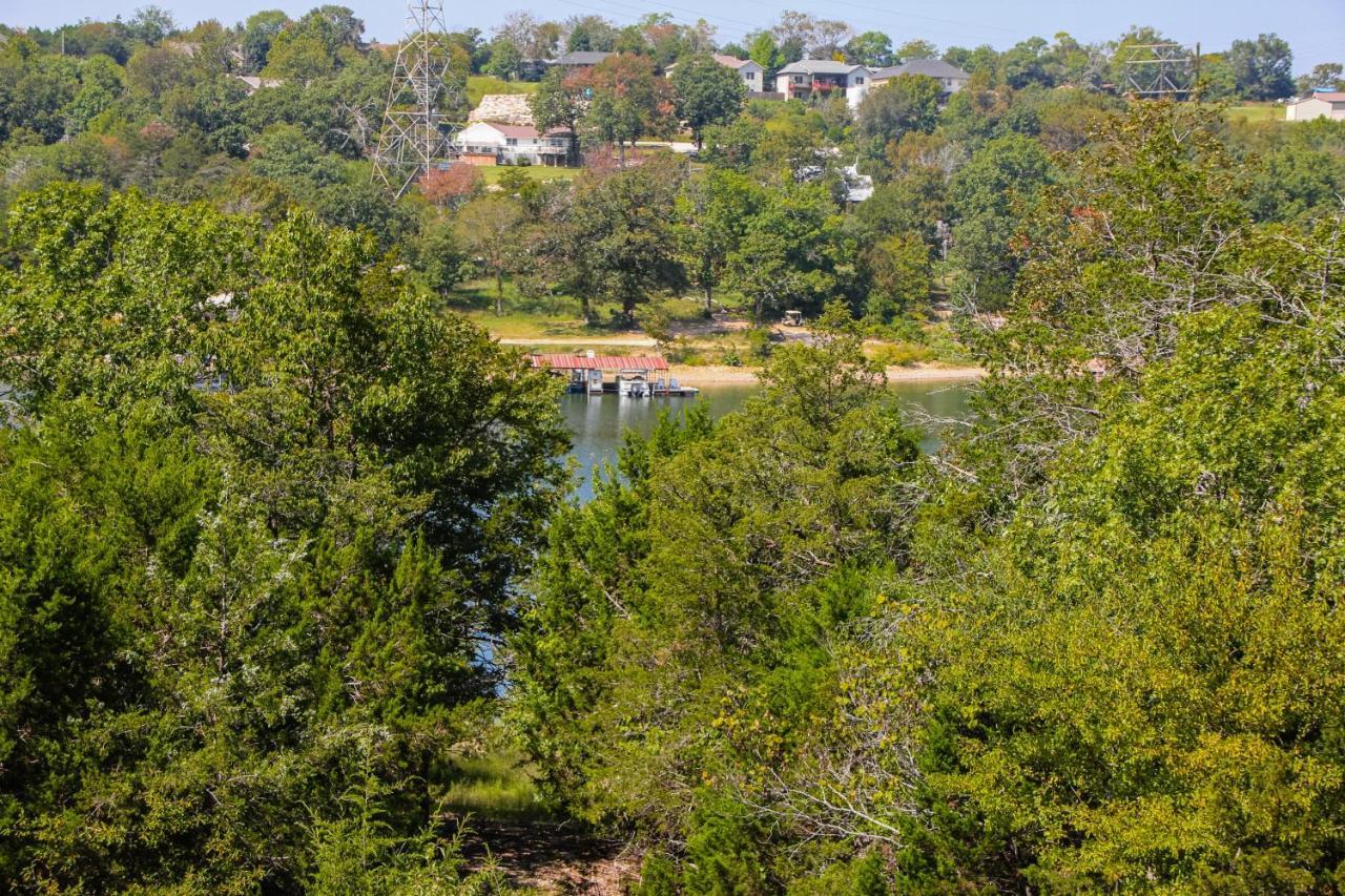 Treetop View Sanctuary Branson Exterior photo